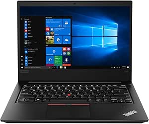 Lenovo ThinkPad E480-2 i5 Laptop: 16GB RAM, 256GB SSD