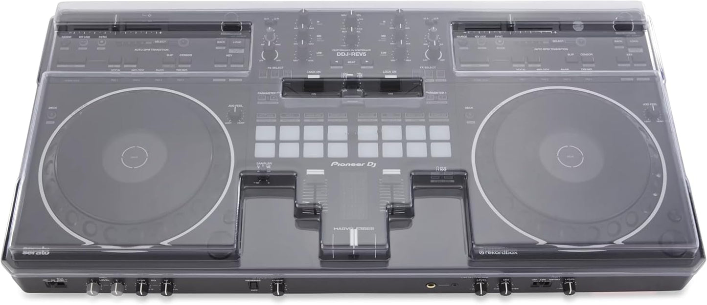 Decksaver DS-PC-DDJREV5 Pioneer DDJ-REV5 Cover