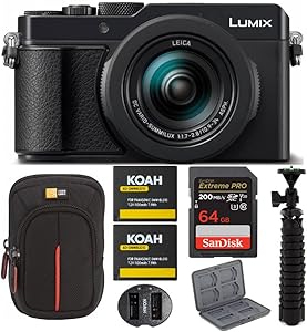 Panasonic DC-LX100M2 LUMIX 4K Digital Camera Bundle