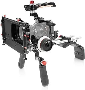 Shape Shoulder Mount Matte Box Follow Focus Sony a7R IV