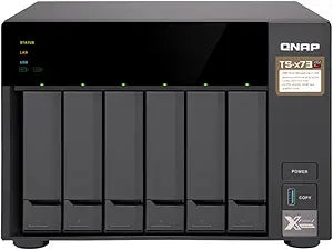 QNAP TS-673-8G-US 6-Bay NAS Server 10G-Ready