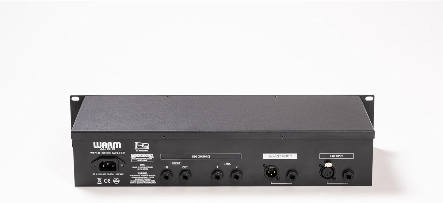 Warm Audio WA76-D Discrete FET Compressor Limiter - Pro Audio