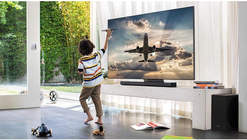 Samsung QN55Q90TAFXZA 55" QLED 4K Smart TV Bundle