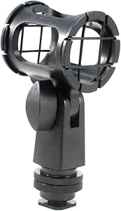 Polaroid 4332011140 Microphone Shock Mount - Sennheiser MKE 400