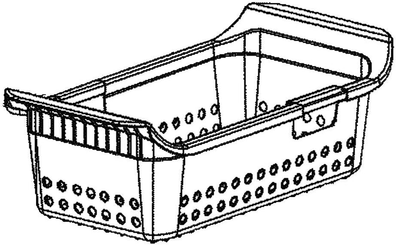 GE WR71X28046 Genuine Freezer Basket OEM — main product image