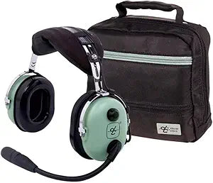 David Clark H10-13.4 Aviation Headset with Bag — main product image