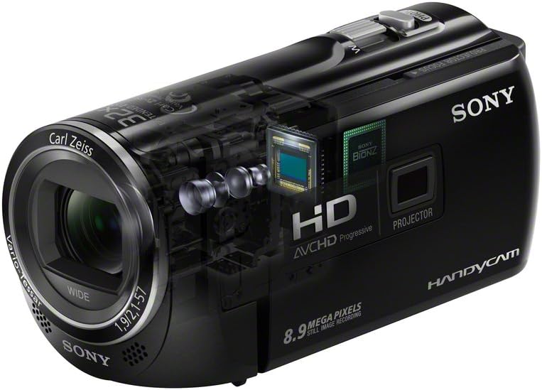 Sony HDR-PJ230/B 1080p HD Camcorder Projector