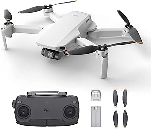 DJI CP.MA.00000324.01 Mini SE Drone 2.7K Camera GPS