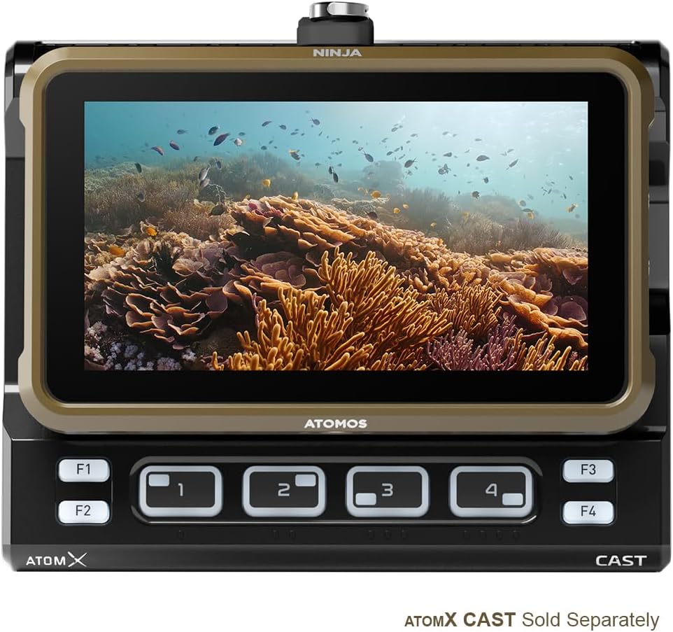 Atomos ATOMNJXXX Ninja 5.2" 4K HDMI Monitor Recorder