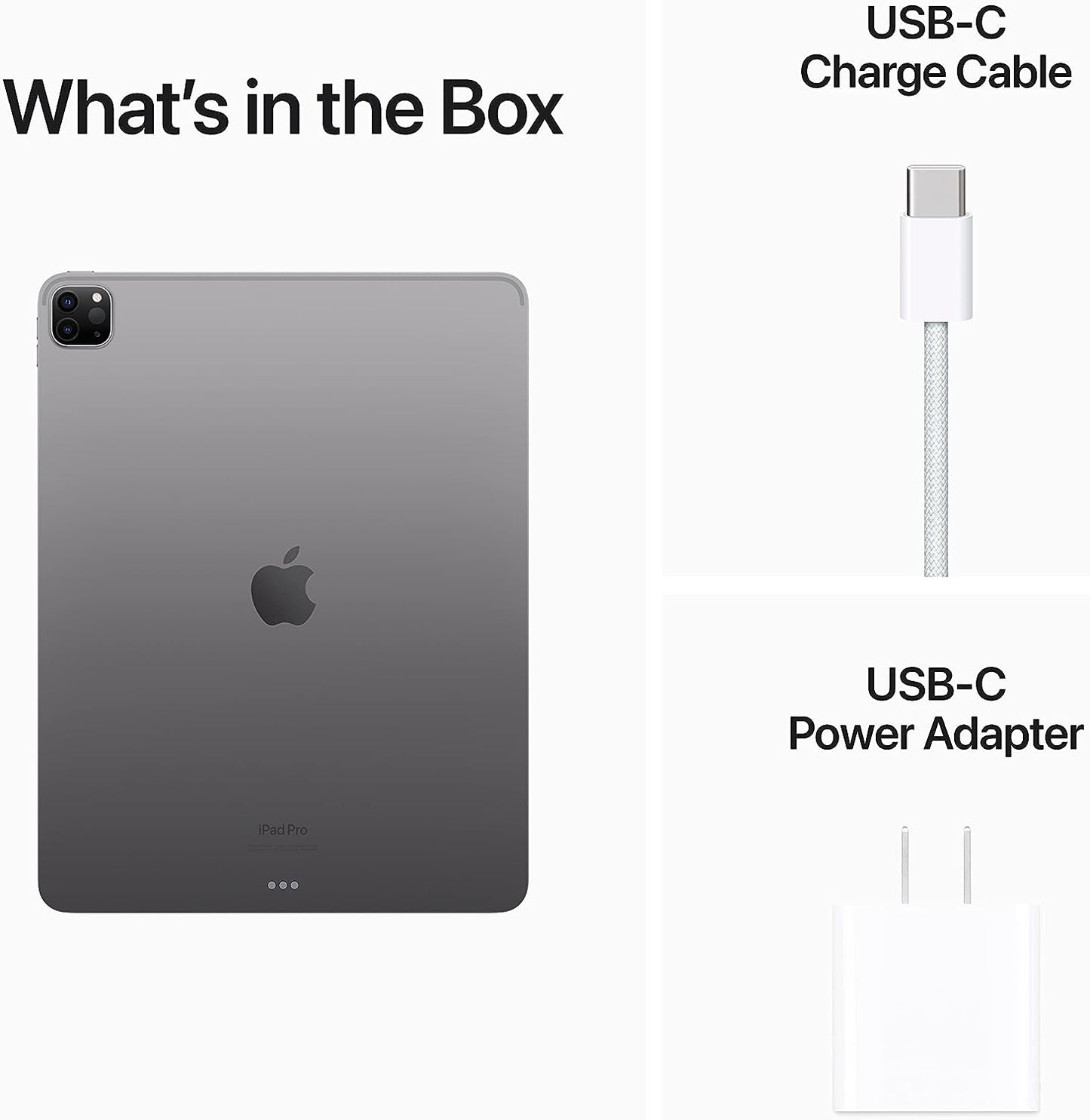 Apple iPad Pro 12.9-inch 128GB, Space Gray, Renewed