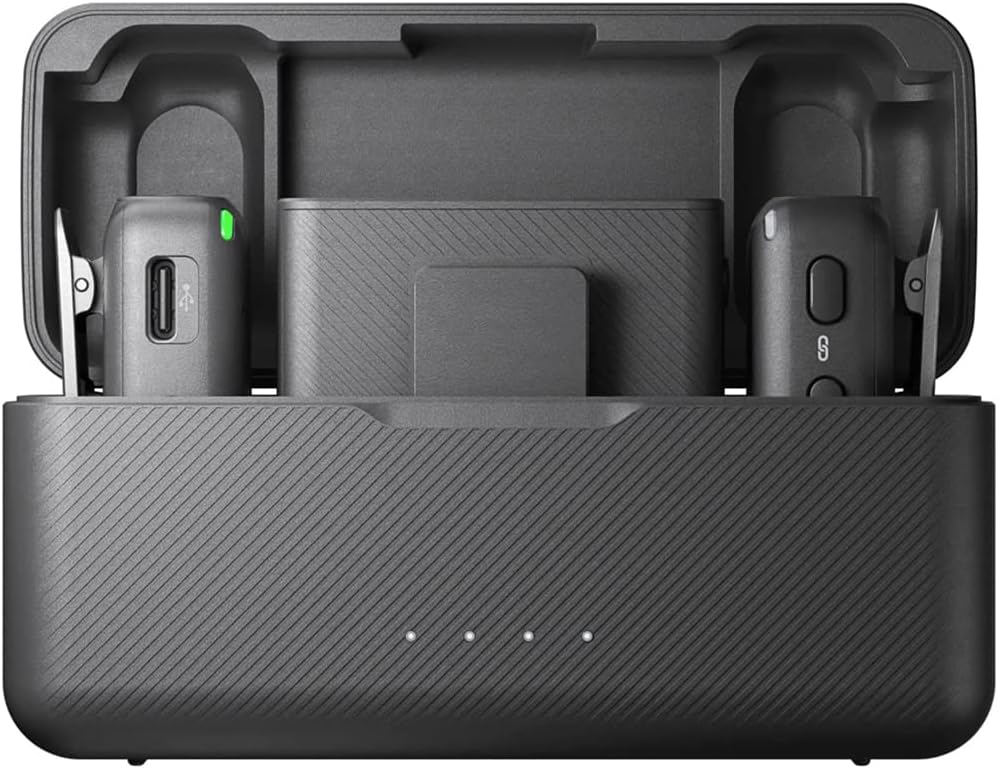 DJI E1DJIMIC Wireless Microphone System Audio Recorder Bundle