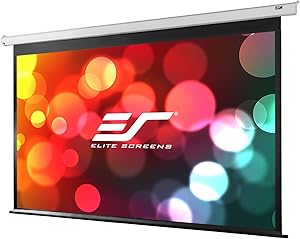 Elite Screens ELECTRIC90X 90" Diagonal Electric Screen