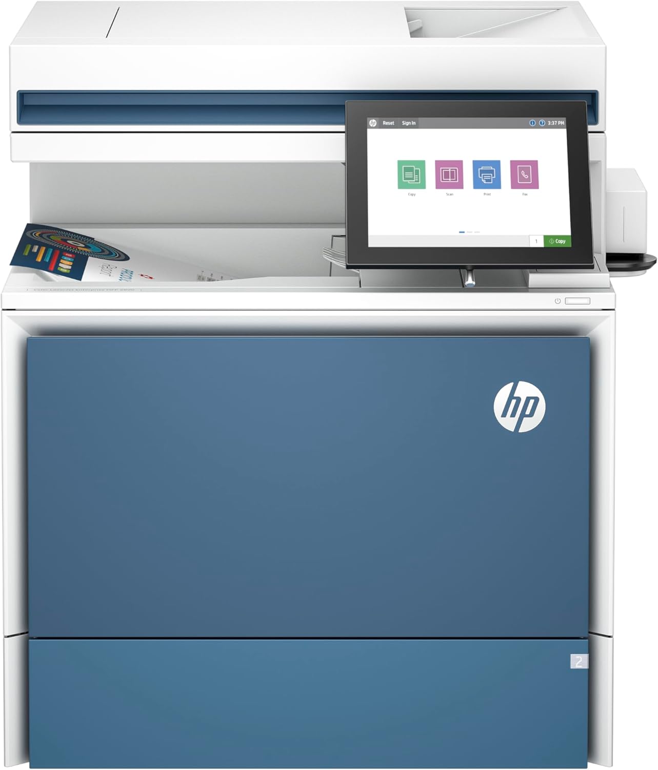 HP 5800dn Color LaserJet Enterprise MFP Printer