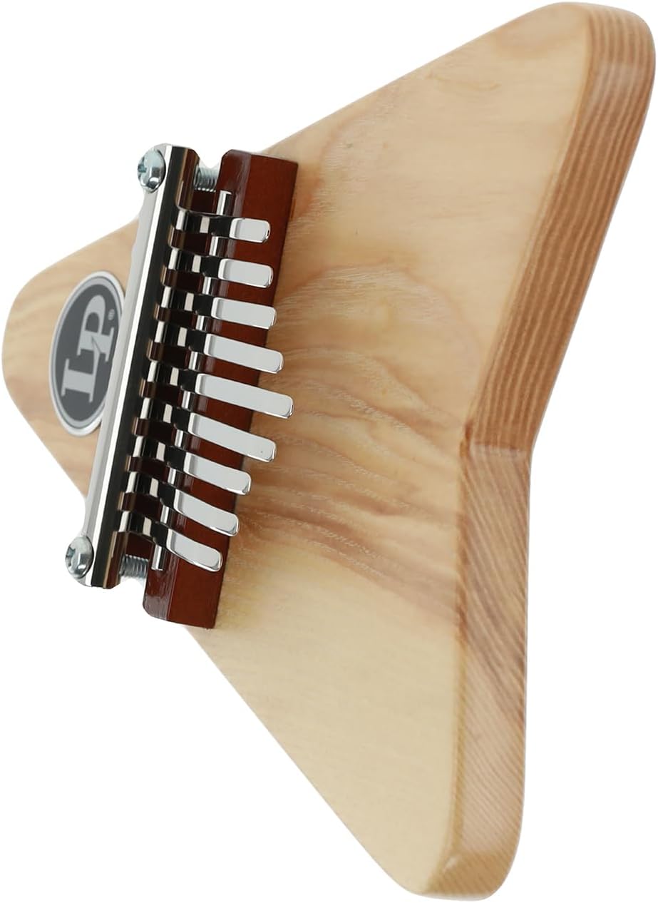 Latin Percussion LP0209 Natural 9-Key Kalimba