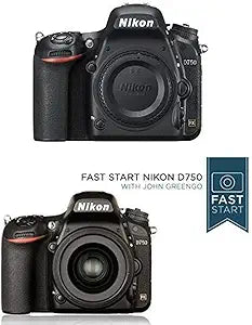 Nikon D750 FX-format Digital SLR Camera Body