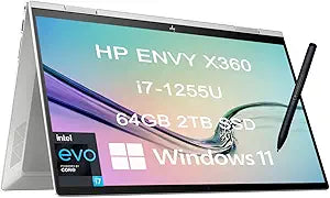 HP Envy X360 15" FHD Touchscreen 2-in-1 Laptop i7