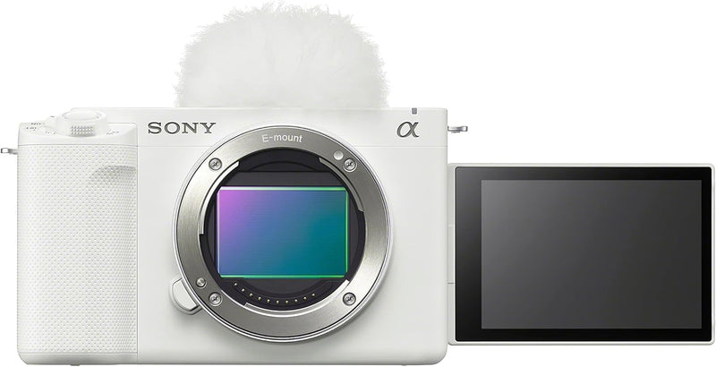 Sony Alpha ZV-E1 Full-Frame Mirrorless Vlog Camera White — main product image