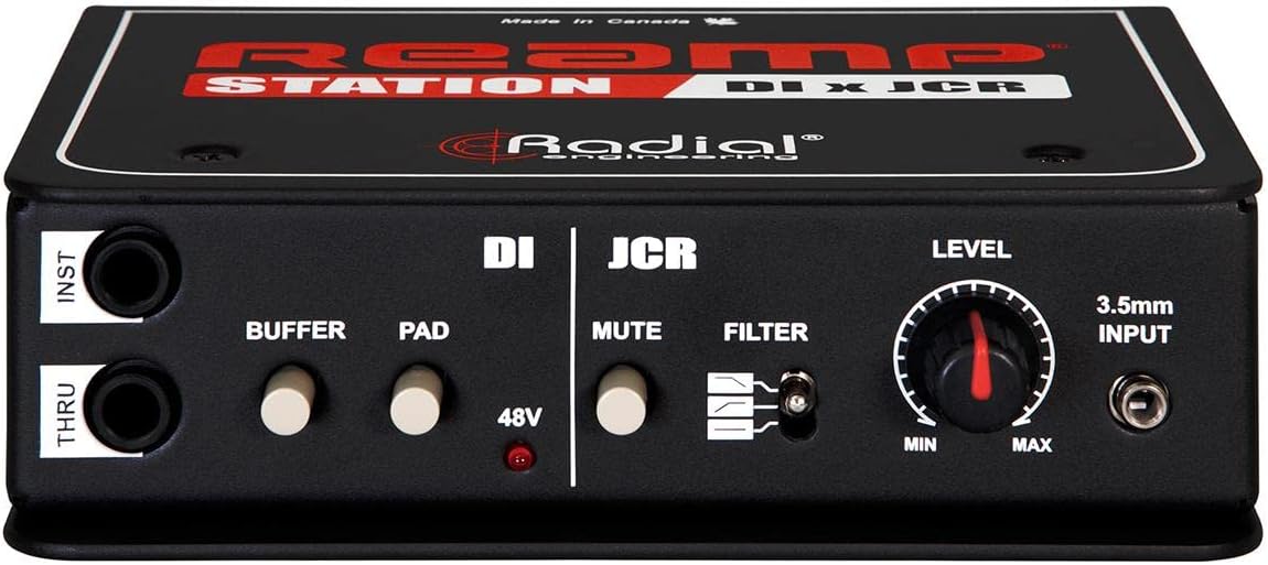 Radial Engineering Reamp Station Active DI/Reamp Combo