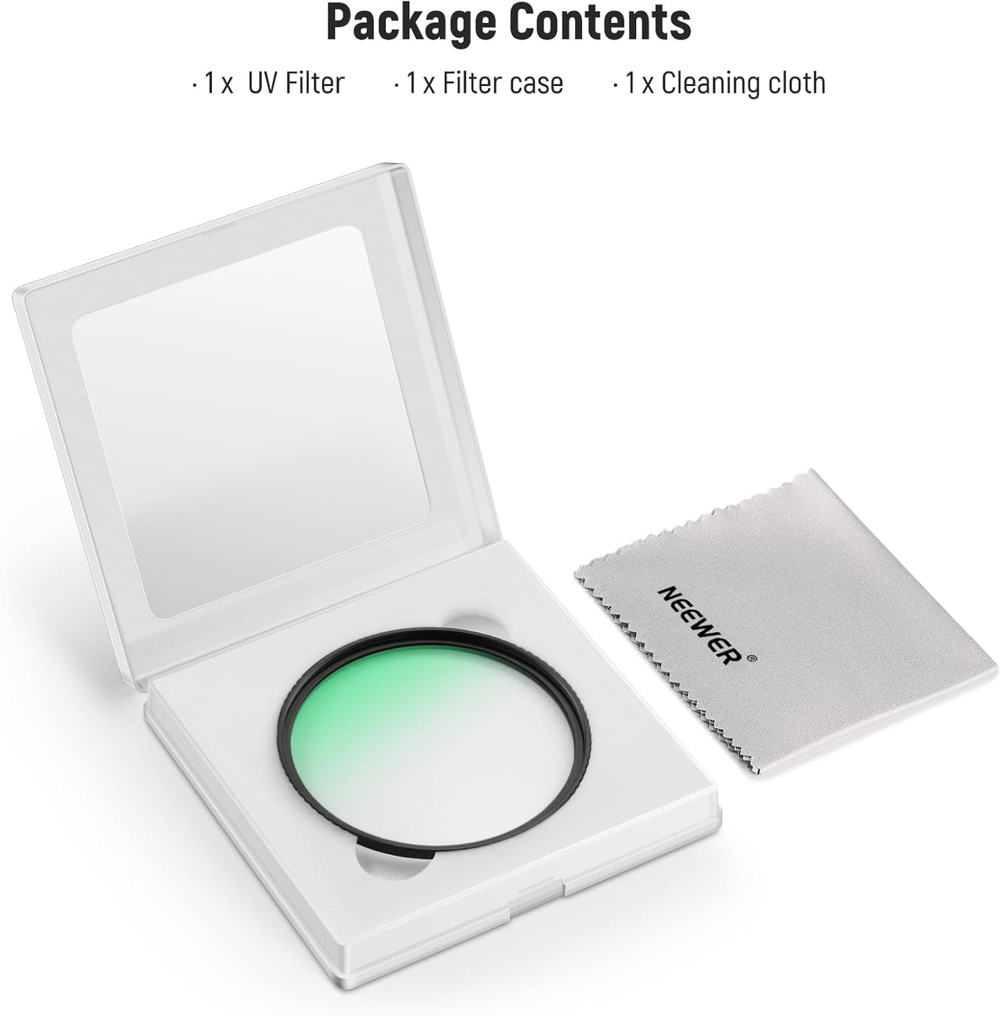 Neewer NW SERIES S 67mm UV Filter - MC, Multi-Coated Lens Protector