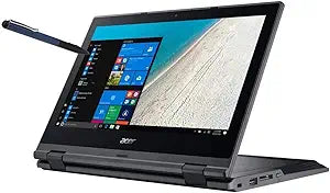 Acer TravelMate Spin NTB TMB118-G2-R-C9RJ Celeron Touch Laptop (Renewed)