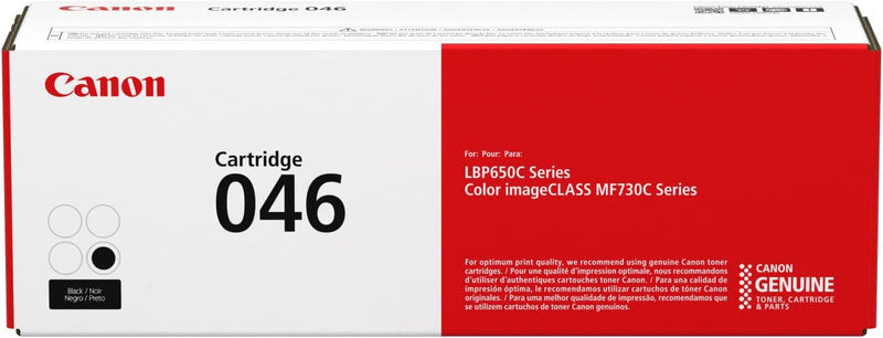 Canon Cartridge 046 Black Toner for Color imageCLASS — main product image