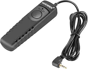 Neewer 10000225 Remote Shutter Release for Canon Cameras