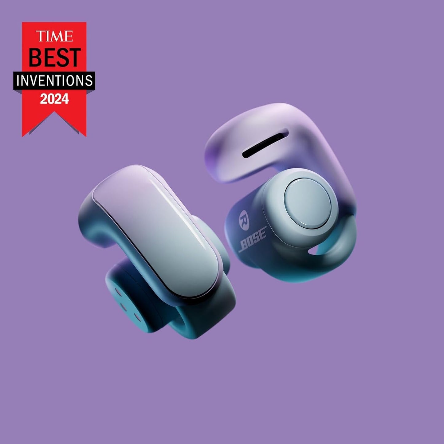 Bose 881046-0070 Ultra Open Bluetooth Earbuds Lilac