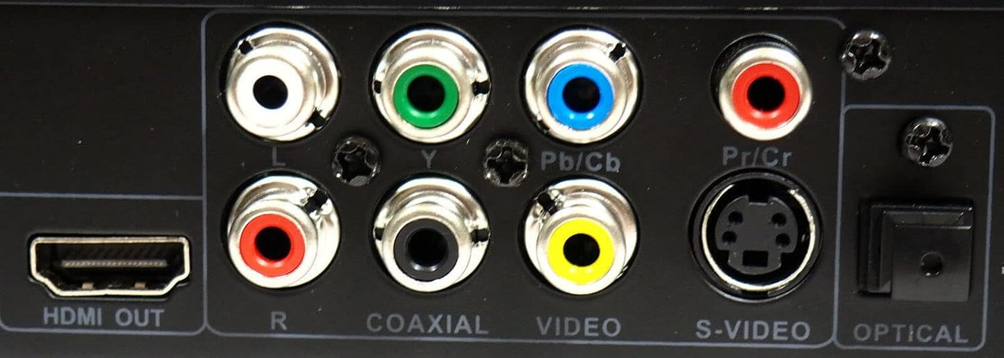 JVC XV-Y430B Multi Region DVD Player HDMI USB