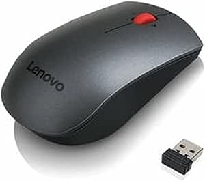 Lenovo GX30N77980 700 Wireless Laser Mouse - Black