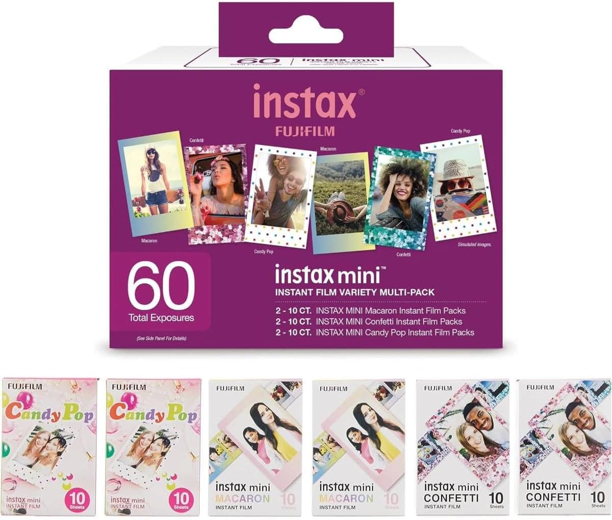 Fujifilm Instax Mini Variety Film 60 Count Value Pack