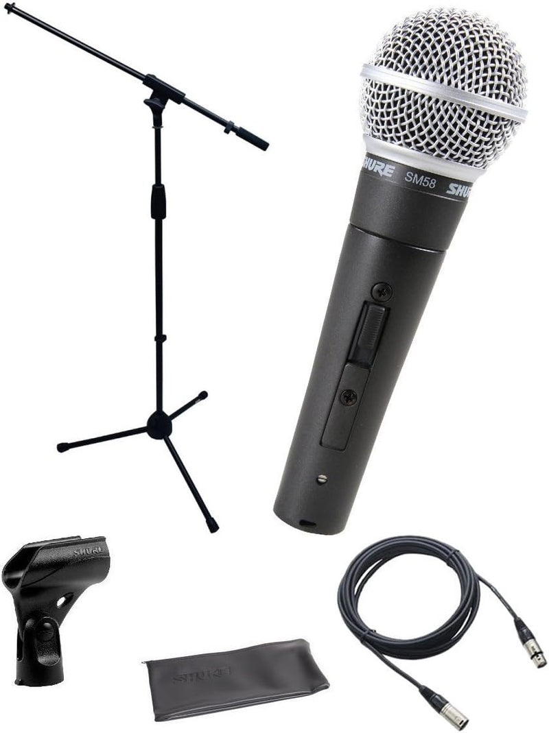 Shure shusm58sbun SM58-S Vocal Microphone Bundle — main product image