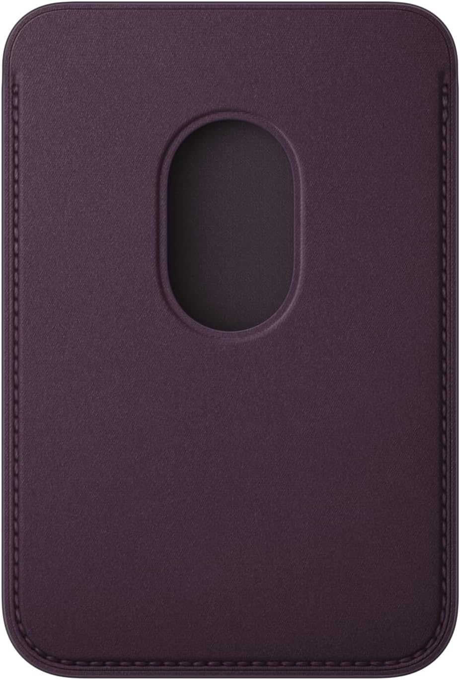 Apple MA7A4ZM/A iPhone FineWoven Wallet with MagSafe - Blackberry