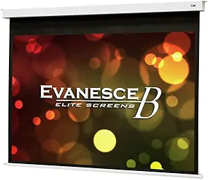 Elite Screens EB100VW2-E12 Evanesce B In-Ceiling Projector Screen