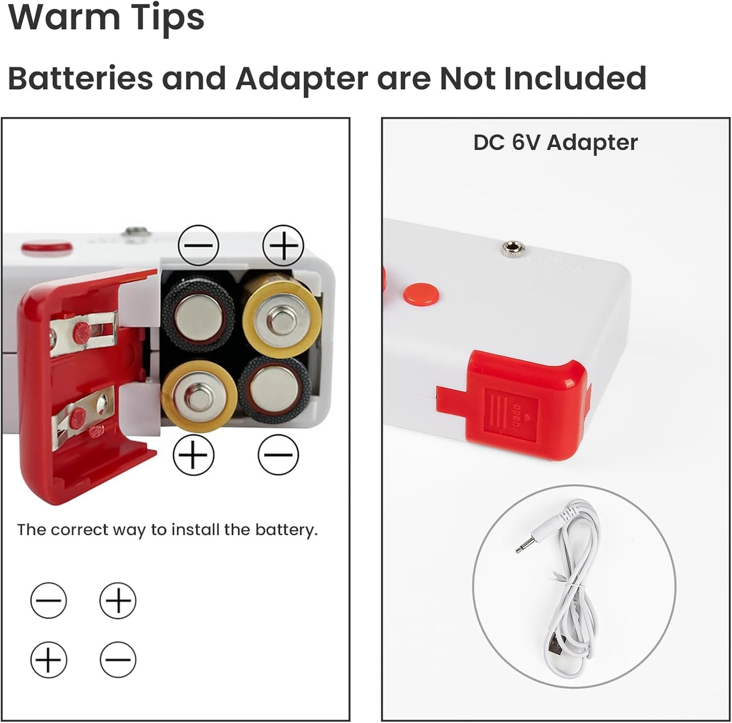 Western Digital YFHJDSDE-1 Mini Handheld Sewing Machine - Portable Stitcher