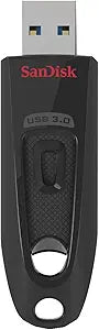 Sandisk SDCZ48-064G Ultra USB 3.0 Flash Drive 64 GB Black