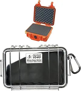 Pelican 1200, 1040 Bundle: Watertight Hard Cases with Foam