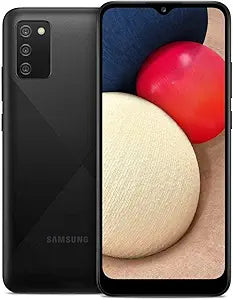 Samsung Galaxy A02s 32GB Unlocked Smartphone (Renewed Black) — main product image
