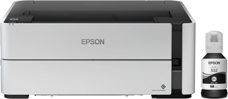 Epson ET-M1170 EcoTank Wireless Monochrome Printer with Ink — main product image