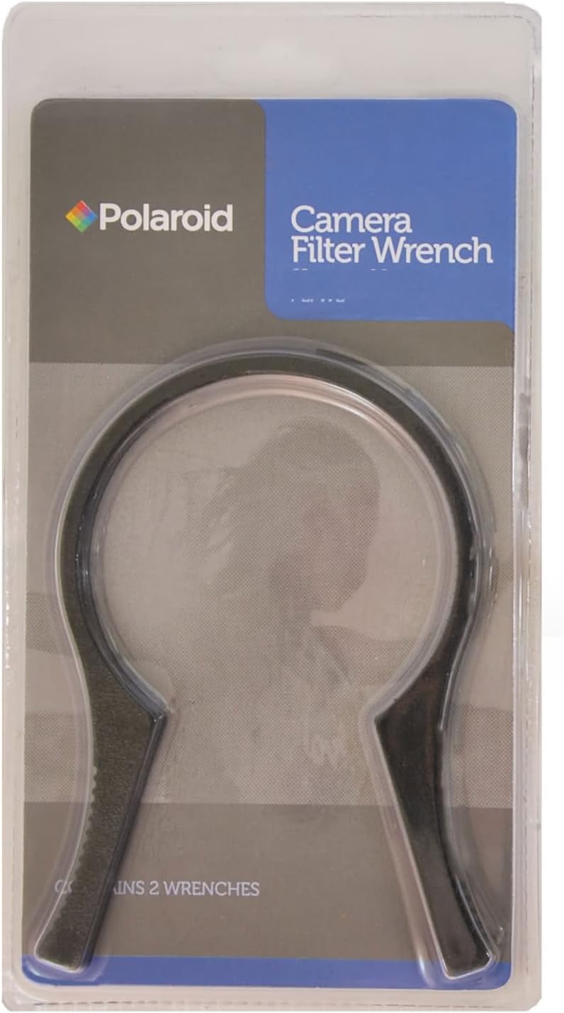 Polaroid PLFWS Filter Wrench Set 49mm-58mm Lens Filter Removal