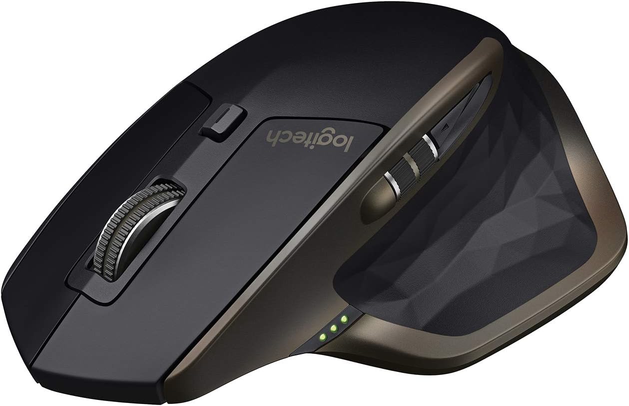 Logitech 910-004337 MX Master Wireless Mouse - High Precision