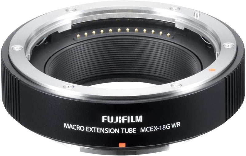Fujifilm MCEX-18G WR Macro Extension Tube Black — main product image