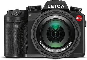 Leica 19121 V-Lux 5 20.1MP 16x Optical Zoom 4K Digital Camera