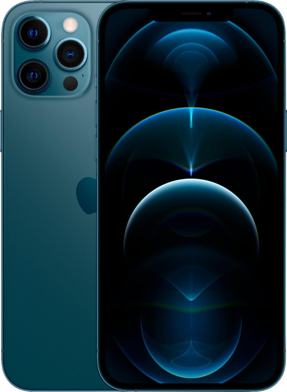 Apple iPhone 12 Pro Max Renewed: 256GB, Pacific Blue - GSM Unlocked