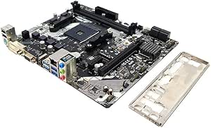 ASRock 80-MXB9L0-A1A01 A320M-HDV Motherboard AMD AM4 — main product image