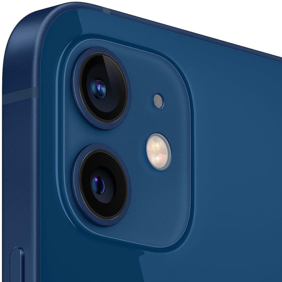 Apple iPhone 12 128GB Blue GSM Unlocked (Renewed)