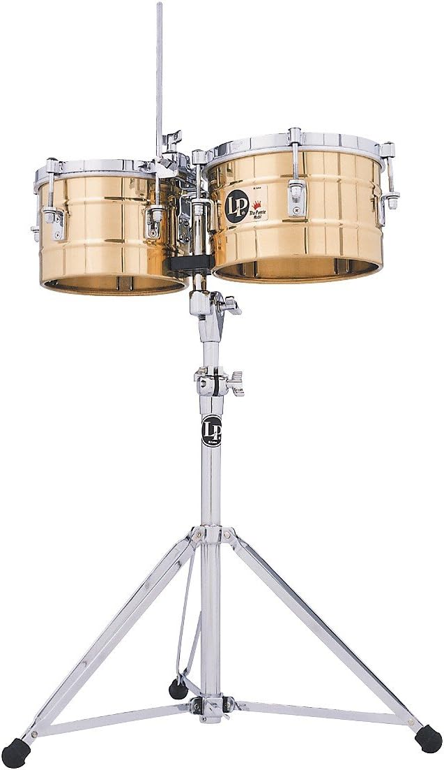 Latin Percussion LP272-BZ Tito Puente Bronze Timbalitos — main product image