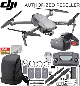 DJI Mavic 2 Zoom Drone Quadcopter with DJI Goggles Racing Combo