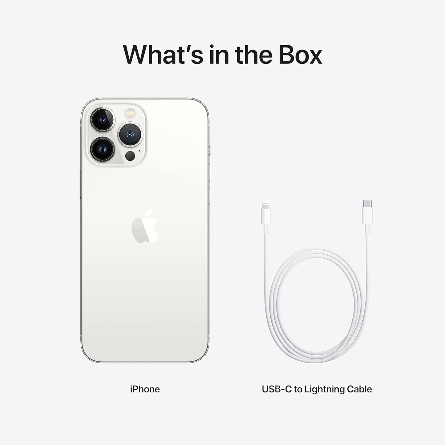 Apple iPhone 13 Pro Max 512GB Silver Renewed