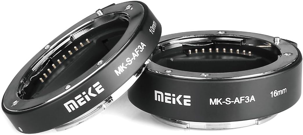 Meike MK-S-AF3A Macro Extension Tube for Sony E-Mount
