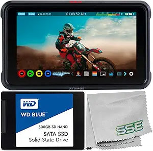 Atomos Ninja V 5" 4K HDMI Monitor SSD Bundle